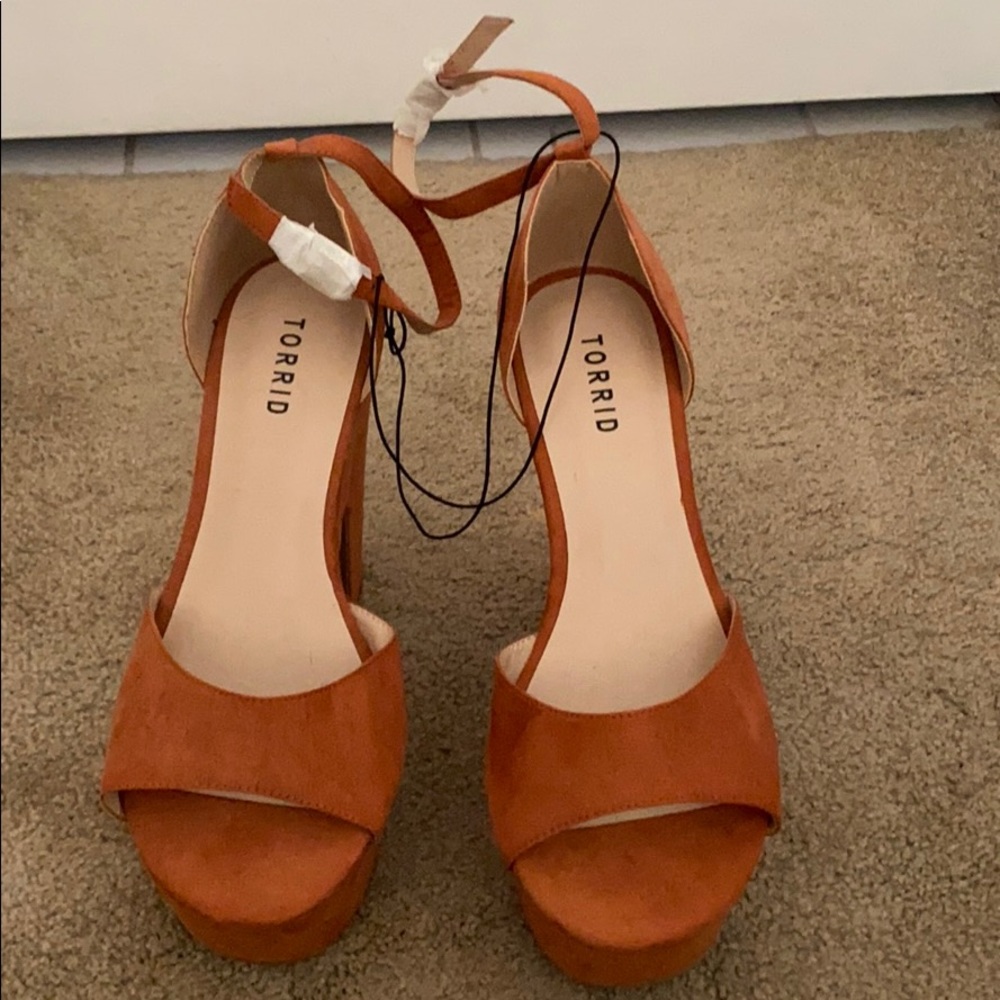 Torrid heels
